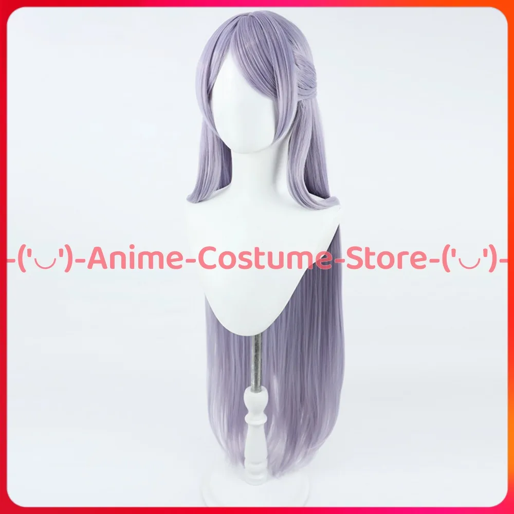 NIJISANJI VTurer Gengetsuto Toshiro Cosplay Wig Yukata Styl Anime Character Halloween Carnival Party Costume Wigs Synthetic Hair
