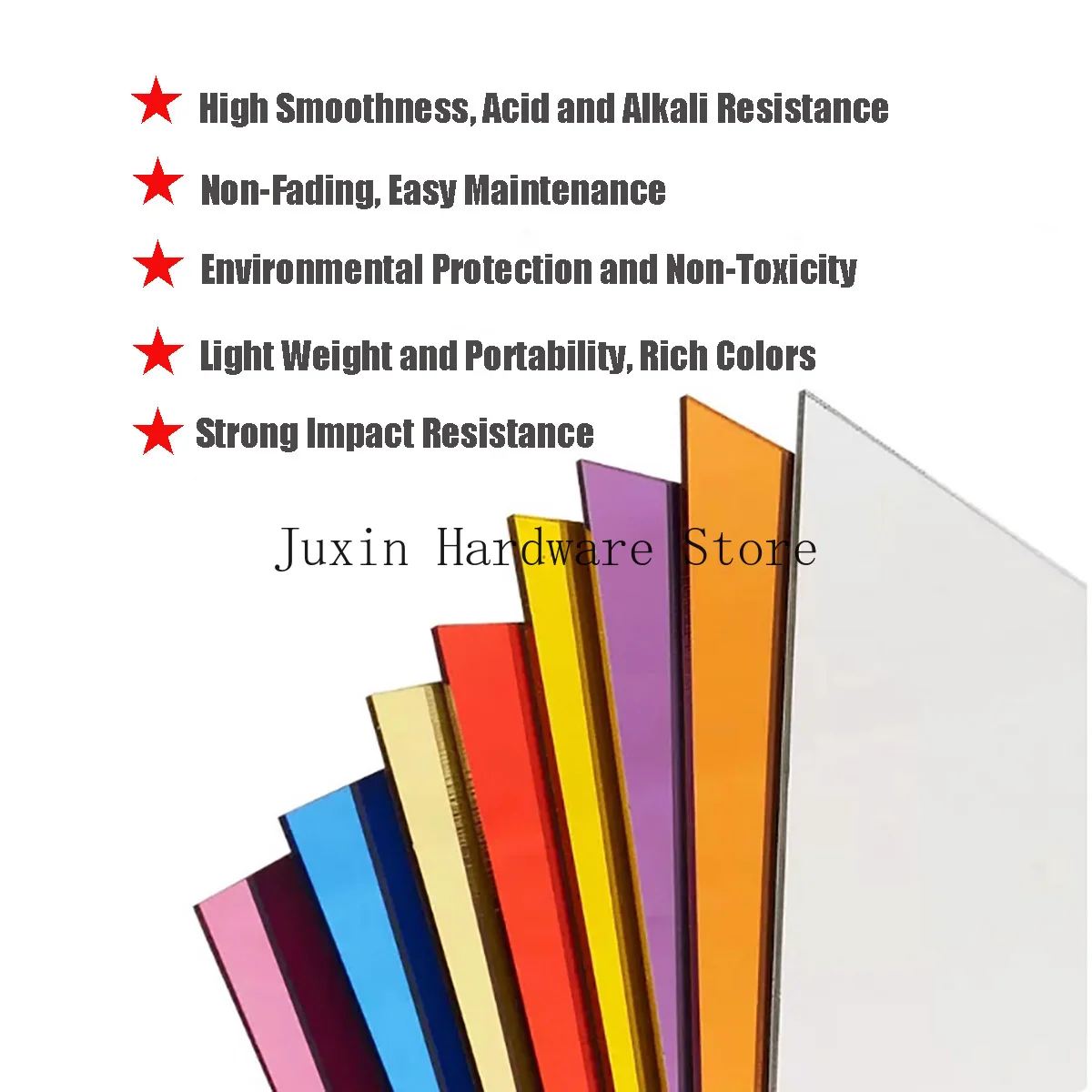 Рисунок 3 - Красочные акриловые зеркальные панели