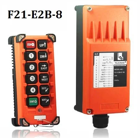 VISION Ip 65 Mobile Crane Parts Wireless Remote Control