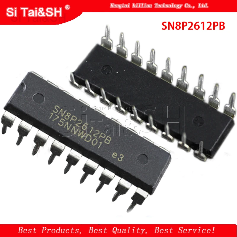 SN8P2612PB SONIX DIP18 S1, 5