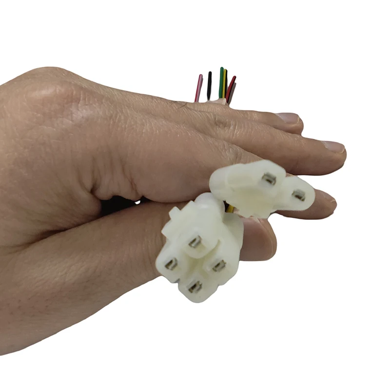 1Set CDI Ignition Coil Electric Wire Harness Plug For GY6 50-250CC Scooter ATV Moped Motorcycle