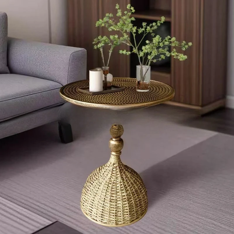 Make small coffee table Side table Living room Courtyard study Coffee house Bar Hotel