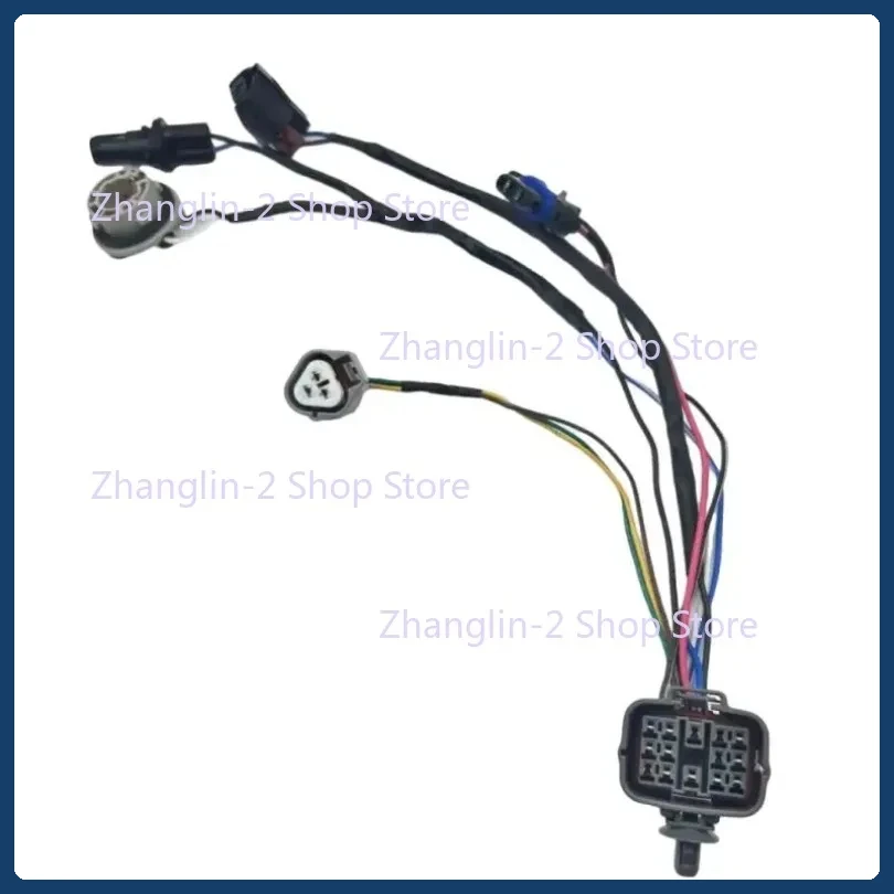 

1Pc for Mazda CX-5 headlight harness plug socket 13-15 CX5 front headlight halogen lamp connection line