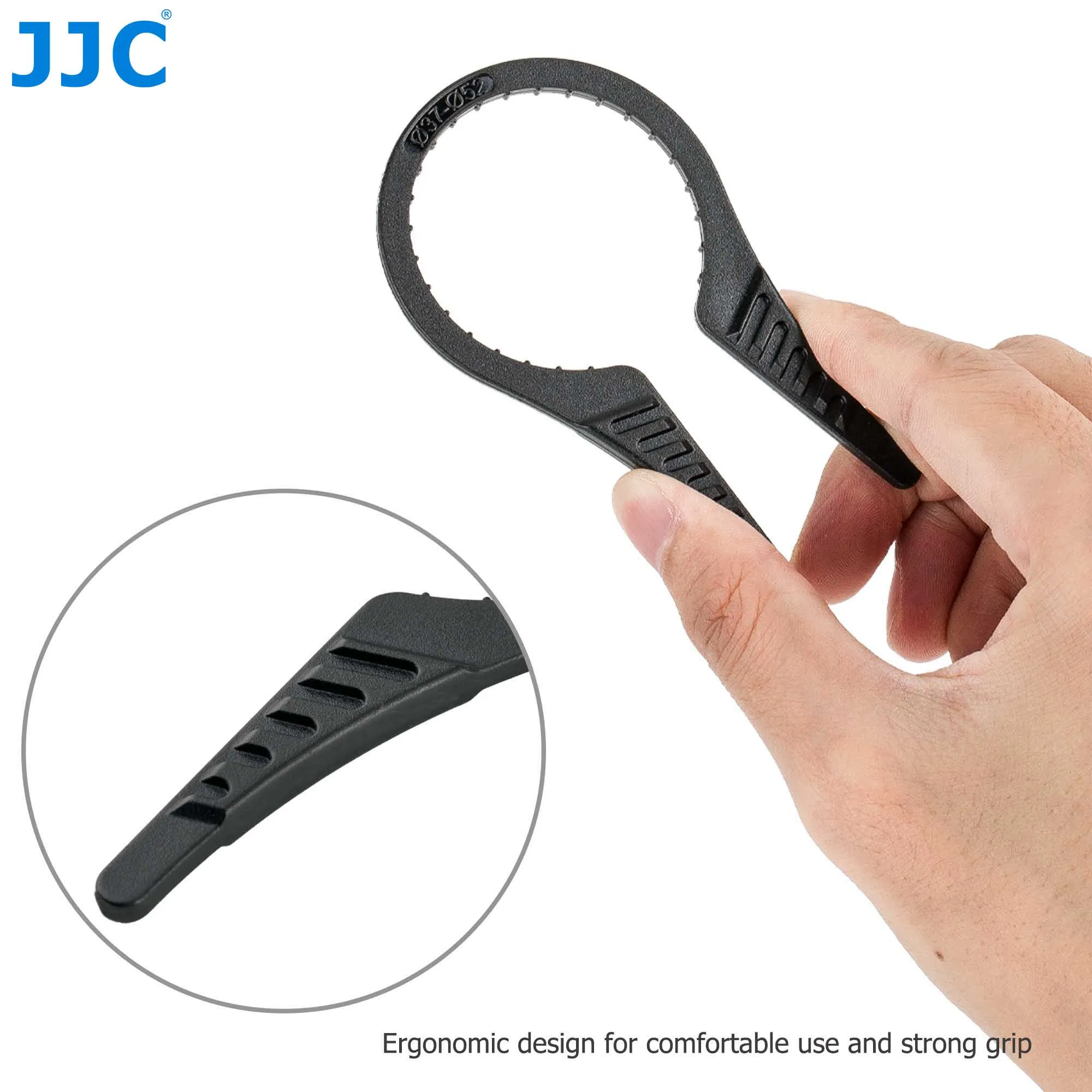 JJC Camera Lens Filter Wrench kit CPL UV ND Filter disassembly Wrench kit Suitable for Camera Filter 37-52mm 55-72mm 77-95mm