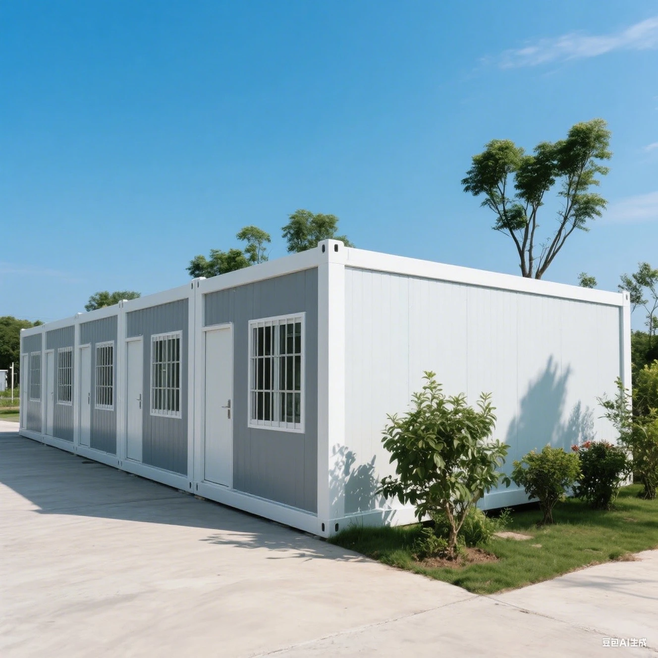 

Quick Assembly Disaster Relief Modular Tiny Prefabricated Houses Portable Collapsible Expandable Container House Cabin