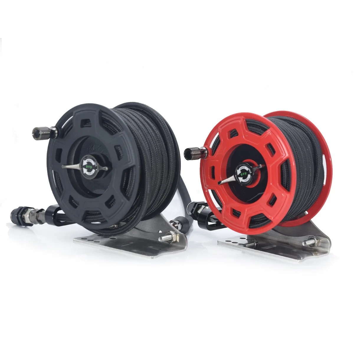 High Pressure Resistant Off Road Car Air Inflator Pump Extended Air Pipe Roller Accessory