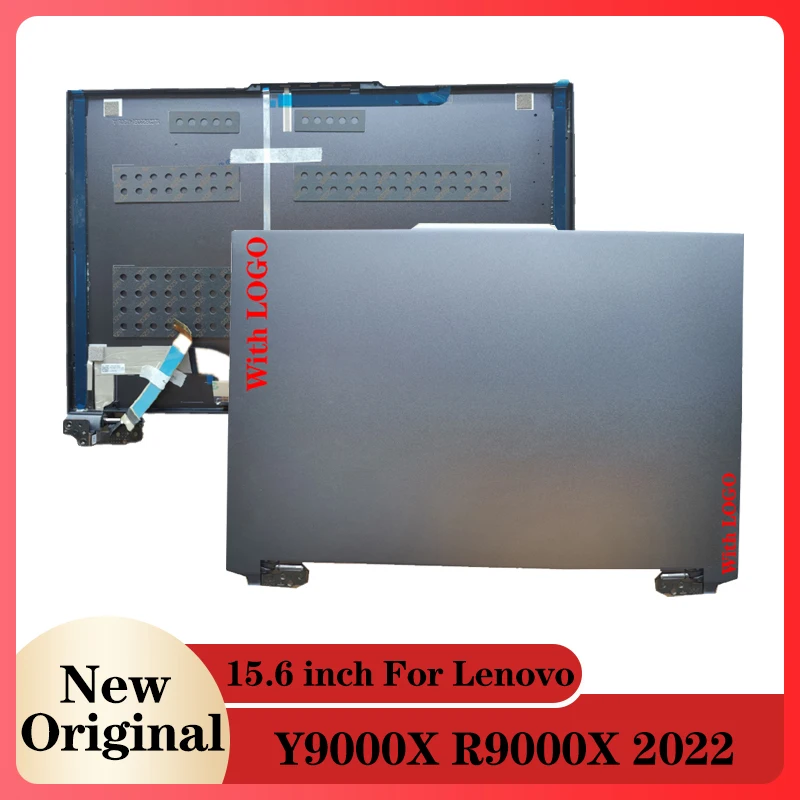 NEW Original For Lenovo LEGION Y9000X R9000X 2022 15 quot Laptop TOP Case LCD Back Cover Hinges