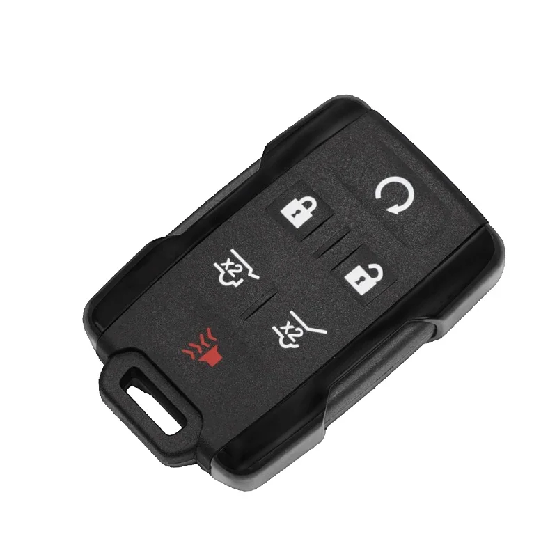 Chevrolet GMC 3/4/5/6 Button Smart Key Shell For Spark Sail Corsa Aveo Captiva Cruze Tracker Epica Nubira Malibu Optra Lanos Z71