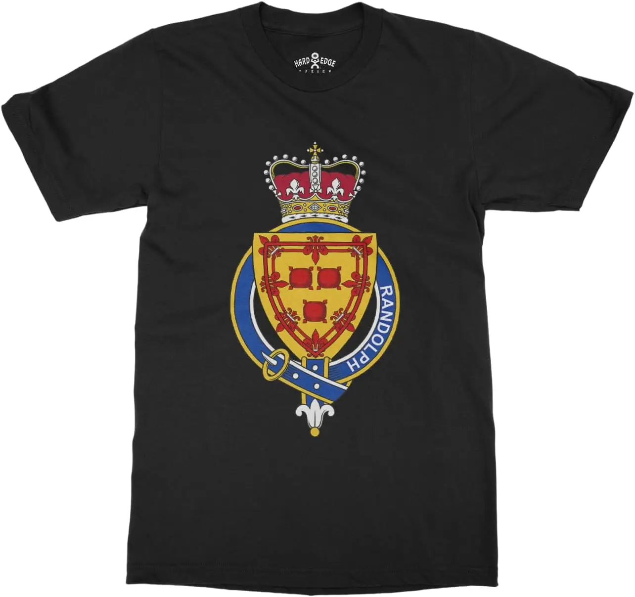 Men's Scottish Garter Family Randolph T-Shirt