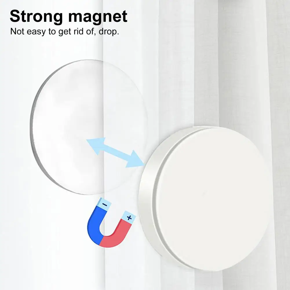 Rubber Coated Magnetic Shower Curtain Weights Easy to Use Shower Curtain Weights Heavy Duty Shower Curtain Weights for Drapery