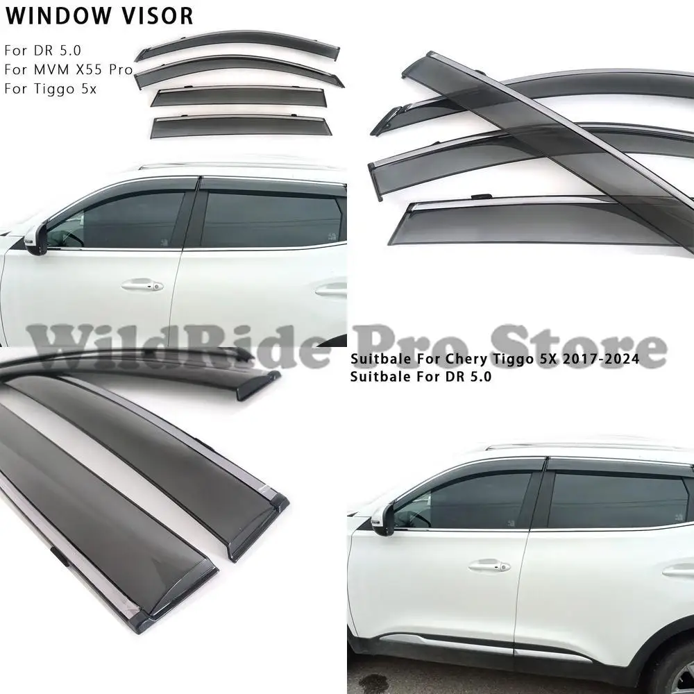 

1 set Window Visor for Chery Tiggo 5X DR 5.0 MVM X55 Pro