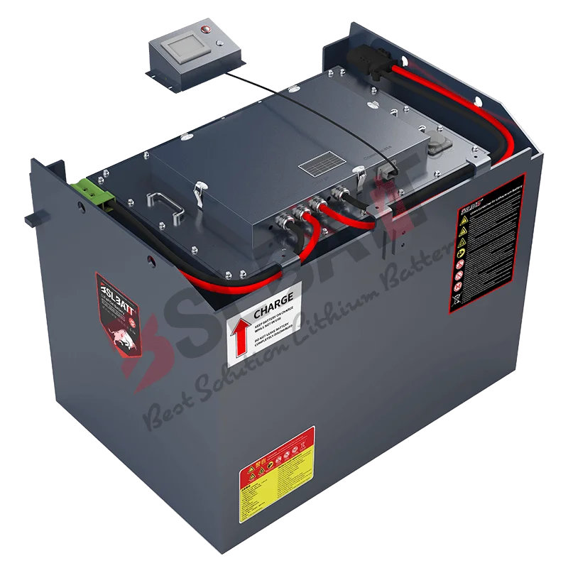 BSLBATT-Batterie Lithium-Ion LiFePO4, Équipement de Manutention, 280Ah, 80V, 900 Ah, 8,5