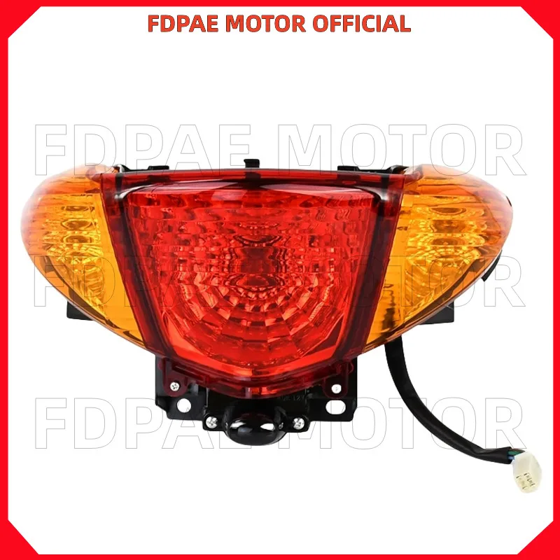 Rear Brake Tail Light Assembly for Wuyang Honda Wh125t-3b