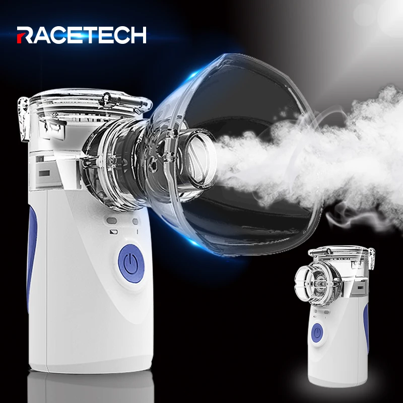 Portable Nebulizer Aerosol Inalador Nebulizador Machine Inhale Nebuliser Mini Handheld Asthma Inhaler Mesh Inhalator Inhalation