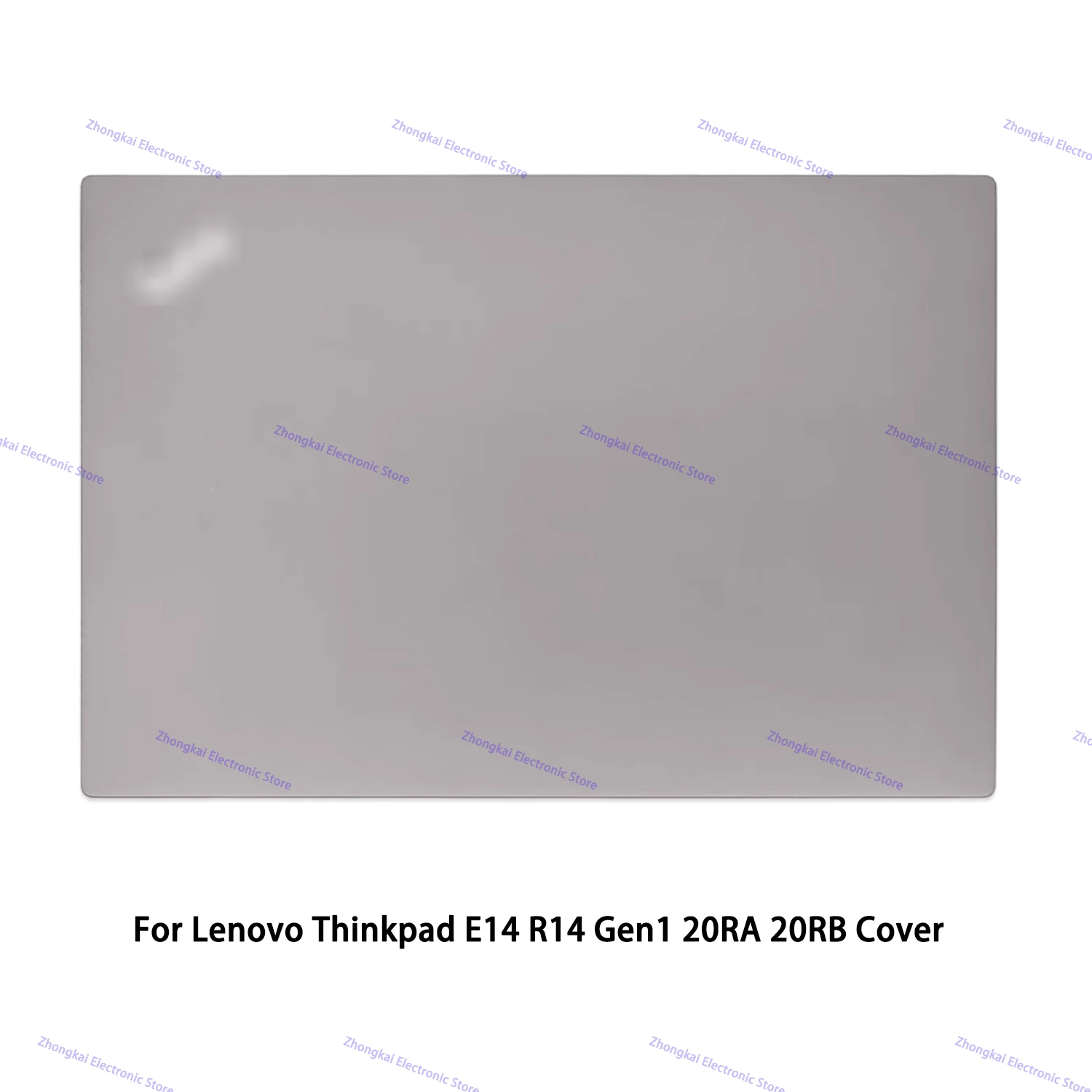 Imagem -02 - Traseiro do Lcd do Portátil Moldura Palmrest Tampa Baixa Inferior Ajuste para Lenovo Thinkpad E14 R14 Gen1 20ra 20rb Am1d3000900 Novo Original Case
