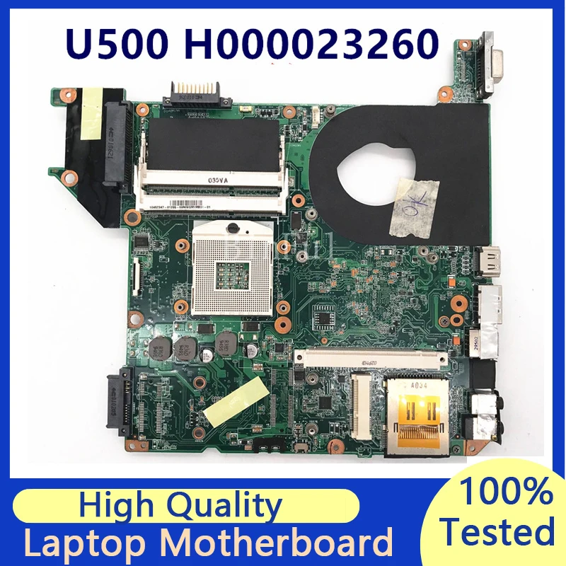 

Mainboard For Toshiba Satellite U500 U505 H000023260 HM55 Laptop Motherboard 100% Full Tested Working Well