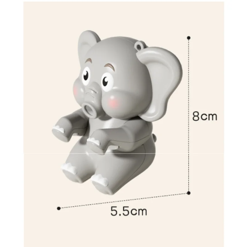Cute Elephant Clip-on Mini Mug Fan, Desktop Beverage Cooling Blower, Hanging Mug Fan for Coffee, Soup & Hot Drinks