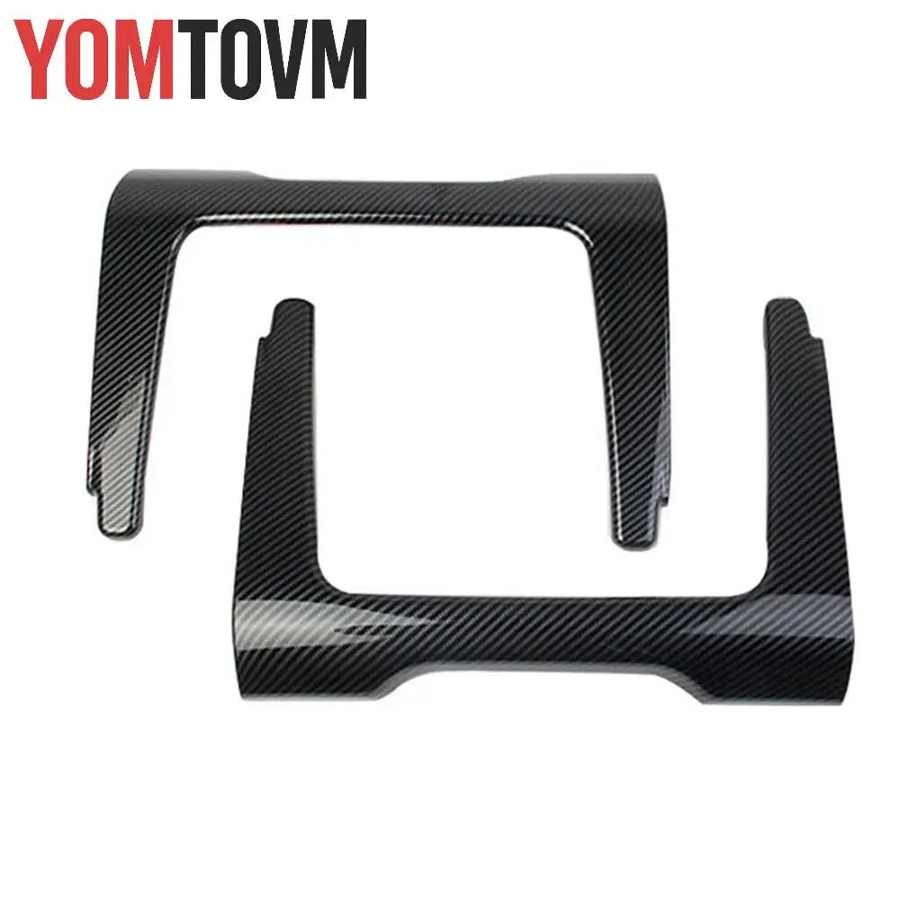 

Накладка на рамку хранения спинки автомобильного сиденья для Dodge Durango 2014-2022 гг.