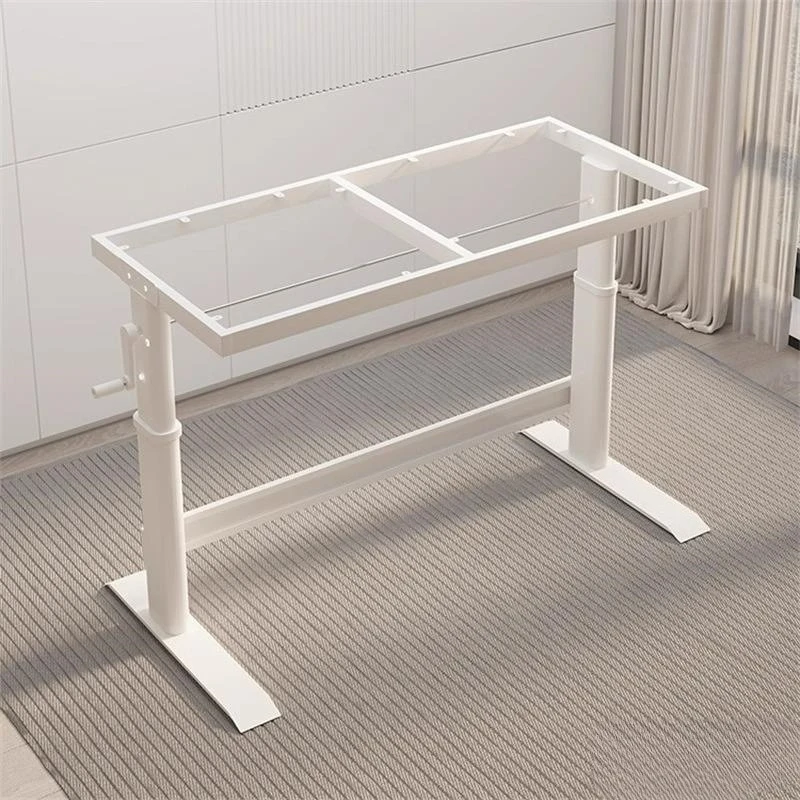 

Carbon steel adjustable table tripod, table leg bracket, writing table
