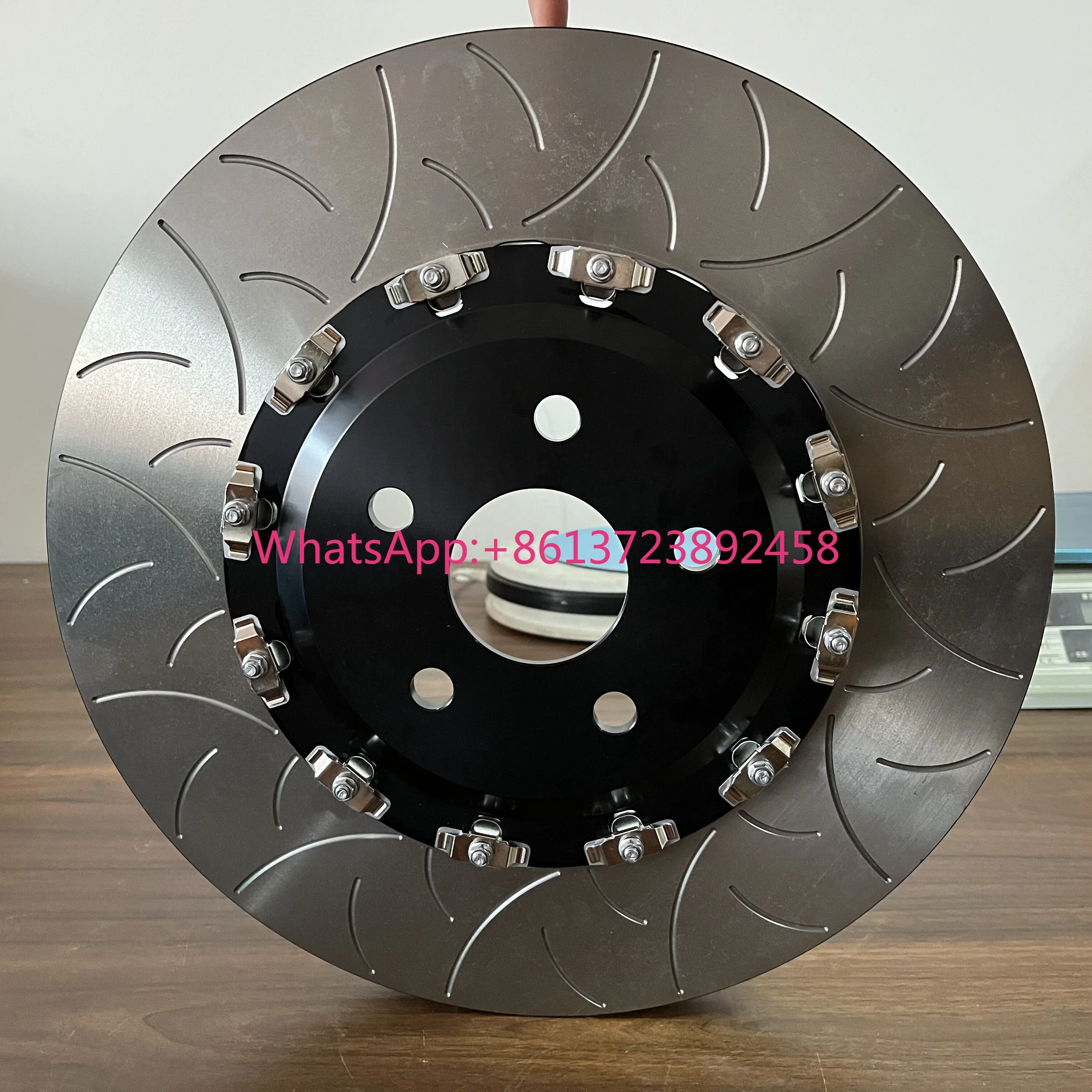 Two Piece Universal 390X34MM Car Parts Disk Floating Brake Disce Rotors for Dodge CHARGER SRT8 CHALLENGER 68184587AE
