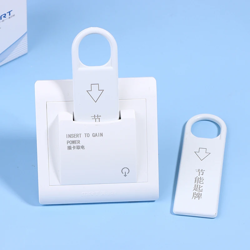 Magnetic Card Switch Energy Saving Switch Insert Key For Power Magnetic Key For Power With Insert Card For Hotels Homes