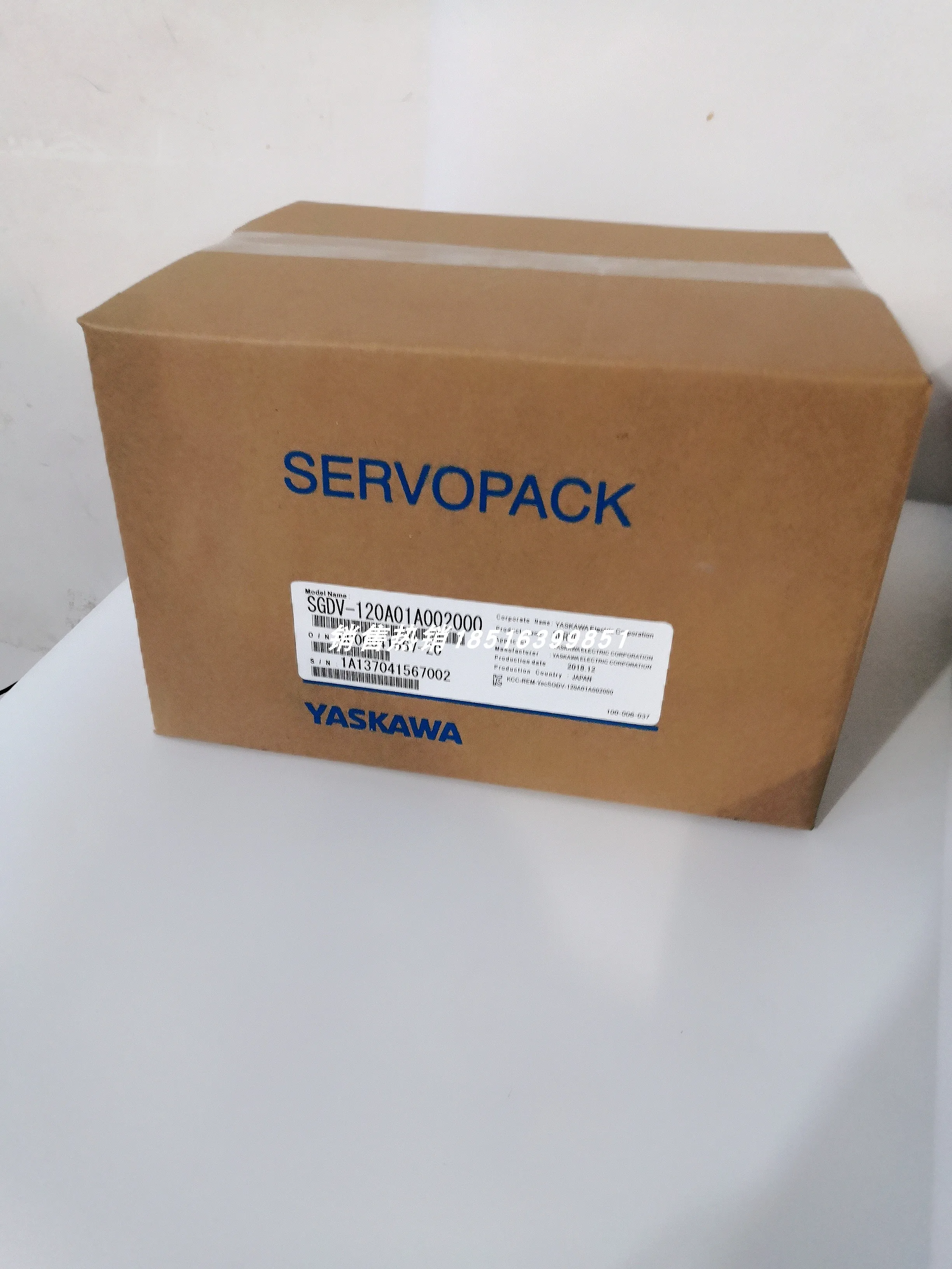 SGDV-8R4D01A020000/SGDV-8R4D01A Yaskawa Servo Drive New Quality Assurance One Year