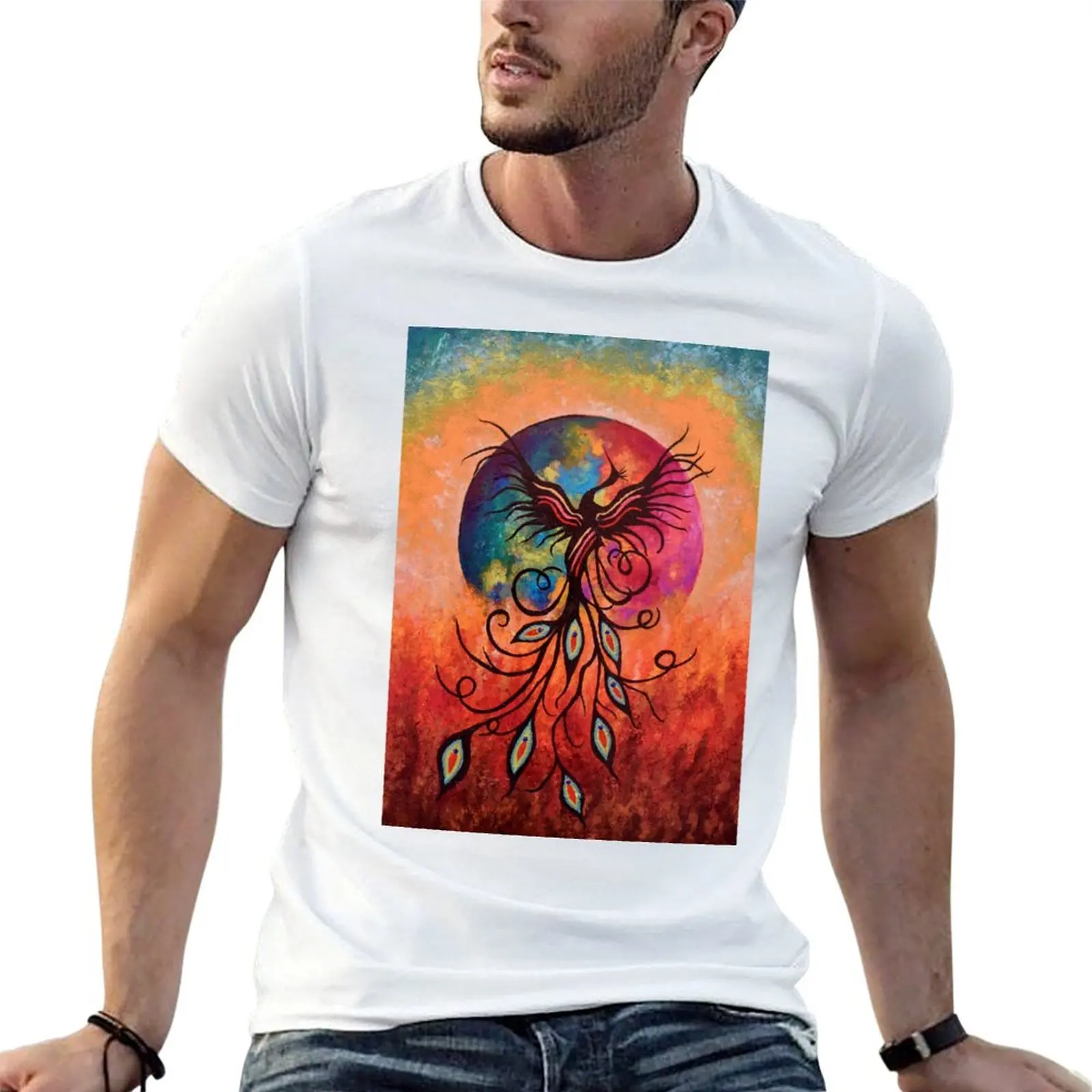 

From The Flames T-Shirt cotton man t-shirts hippie clothes summer top t shirts for men graphic