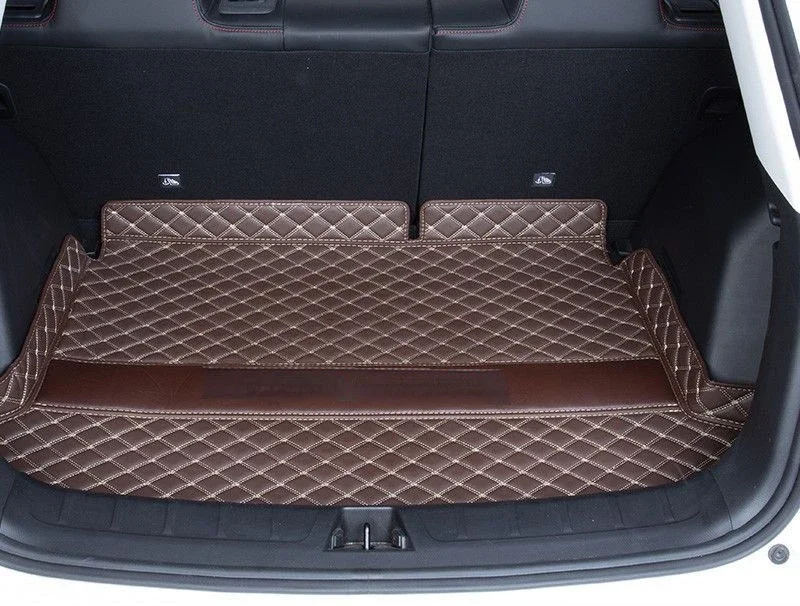 For MG ZS 2023 2024 Accessories Cargo Liner Main Pad Waterproof, Dirt-resistant Car Trunk Mat Vehicle Supplies