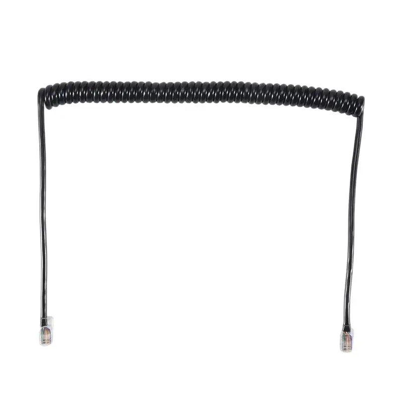 

8Pin Microphone Cable Cord For Icom Mobile Radio Speaker Mic HM-98 HM-133 HM-133V HM-133S DTMF For IC-2200H IC-2800H/V8000 XQF B