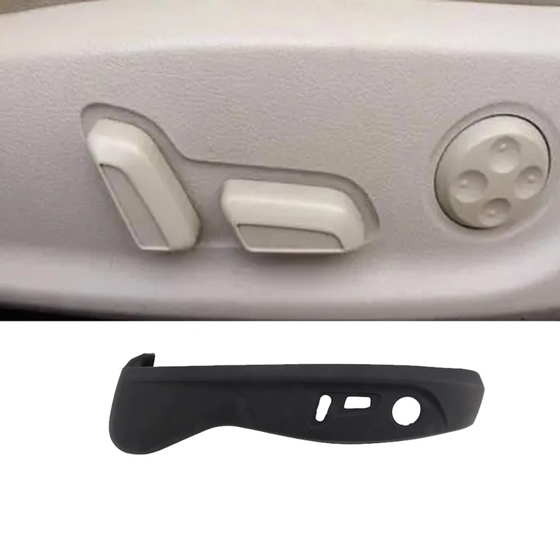 Left Front Seat Trim Panel Cover 8KD881325 For  A5 S5 A4 A6 A7 2009-2018 LHD Car Seat Side Guard Frame 8T0881325G4PK