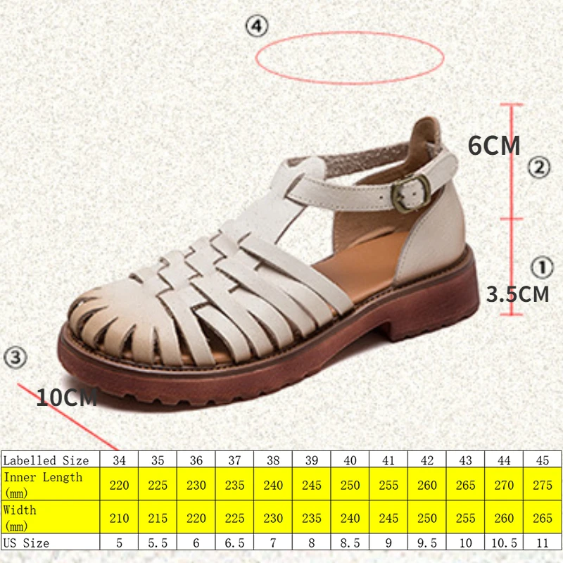 Koznoy 3.5cm splot bydlęca prawdziwa skóra damskie sandały buty letnie luksusowe kapcie Mary Jane płaskie z wyciętymi platformami