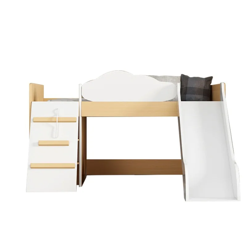 

Multifunctional slide combination upper and lower lockers