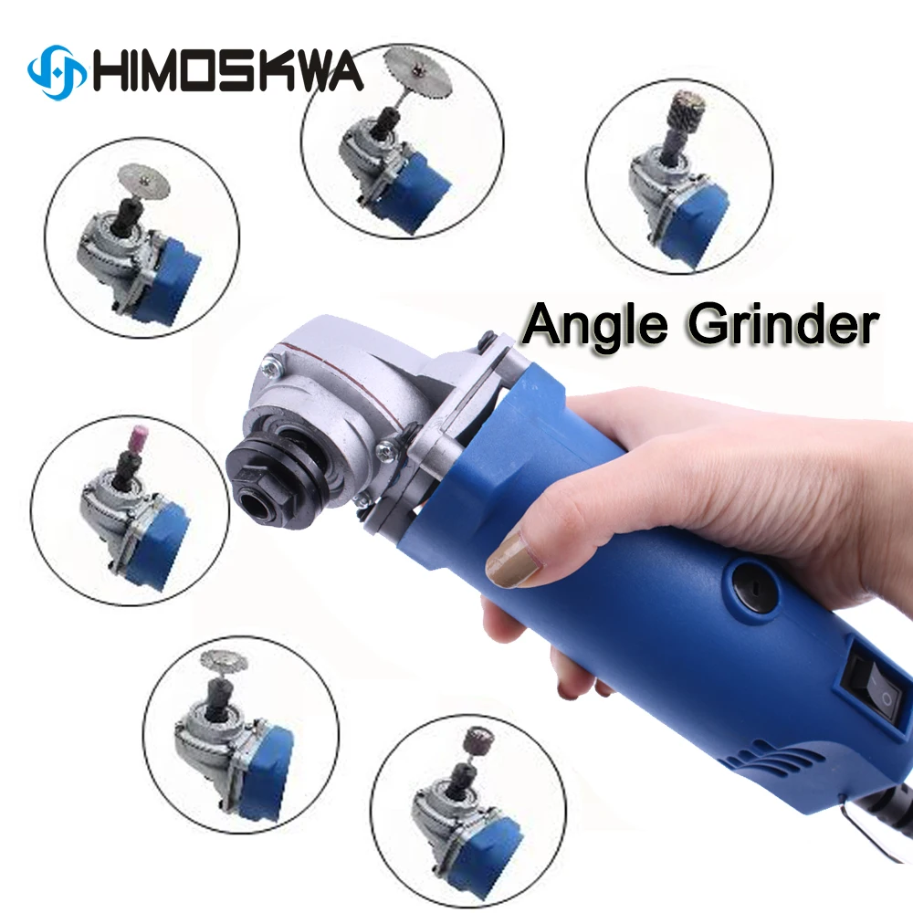 Angle grinder multi-function grinder mini electric grinder hand grinder cutting machine polishing and grinding