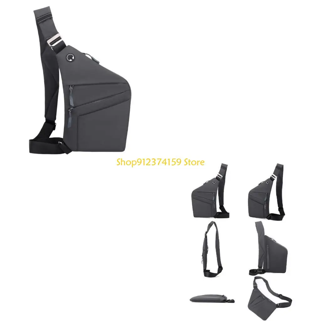 G5AE Anti Theft Chest Bag Crossbody Shoulder Bags For Daily Commute And Adventures