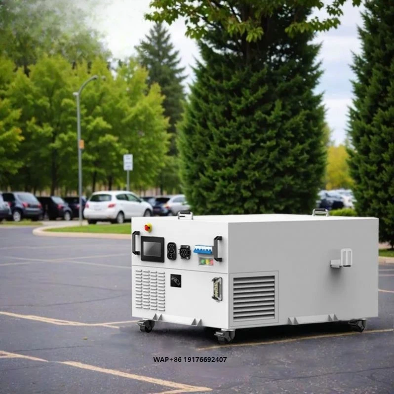40kw 40kwh Mobile Energy Storage Ev Car Power Bank Charging Station Portable Power Station for Electric Car