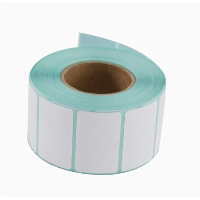 50mm*30mm 2000PCS High quality Thermal Bar Code Labels Thermal Adhesive Label Paper Thermal Label Paper