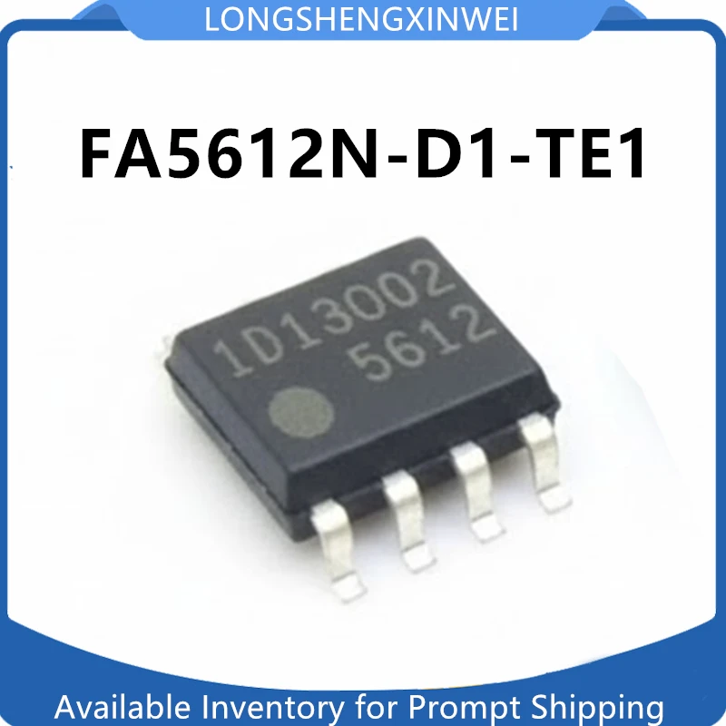 1PCS New Original FA5612N-D1-TE1 FA5612N 5612 SOP8 SMT Power Control IC Chip in Stock