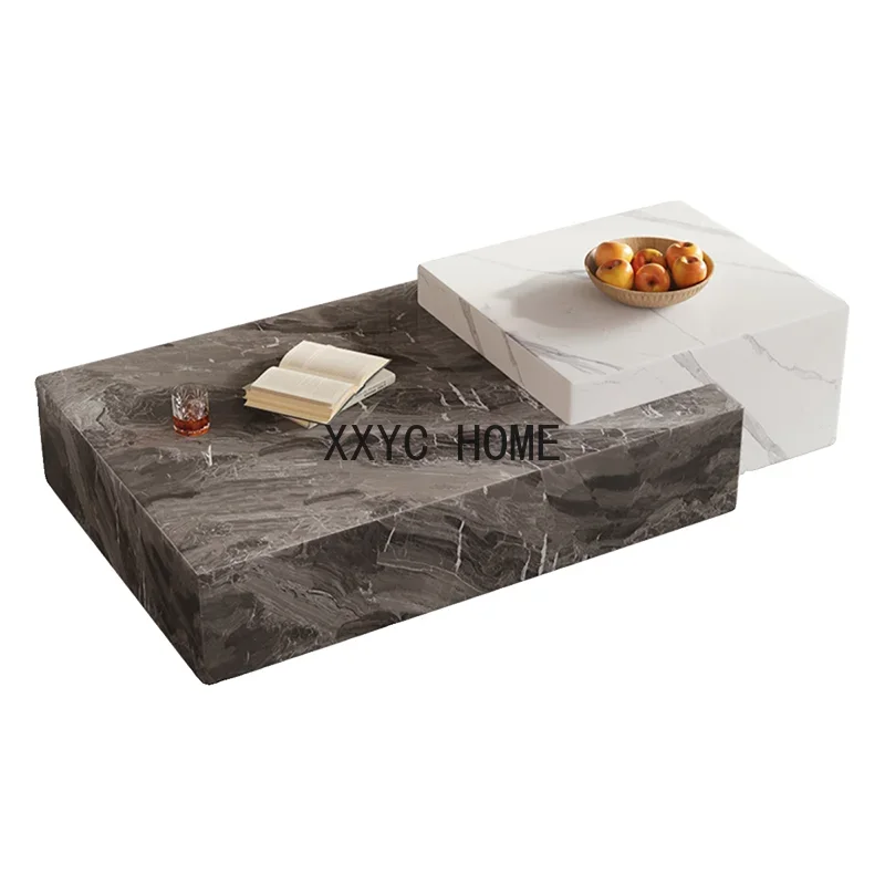 

Минималистичные роскошные журнальные столики, механизм для хранения, регулируемые журнальные столики в скандинавском стиле, современная прямоугольная мебель Stolik Kawowy