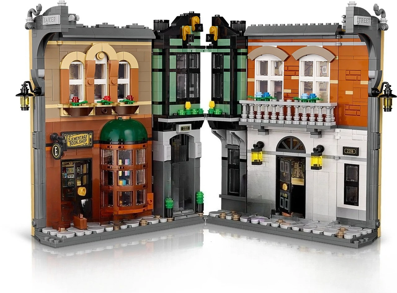 Creative Book Stand Building Blocks Set  Compatible With Legoed Particles Suitable For Christmas Gifts 10351