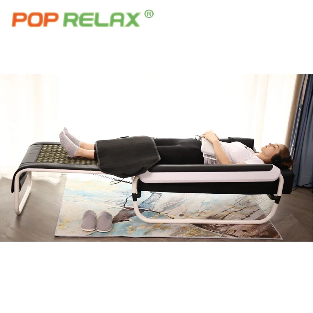 New Korea Seragem Camilla  Master V3 Thermal  Infrared Therapy Jade Massage Bed 2022 With Best Price High Quality