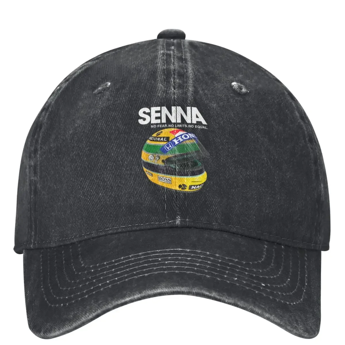 unisex-ajustavel-fit-trucker-hat-bone-de-beisebol-chapeus-headwear-classico-viagens-todas-as-estacoes-ayrton-senna-homens-mulheres