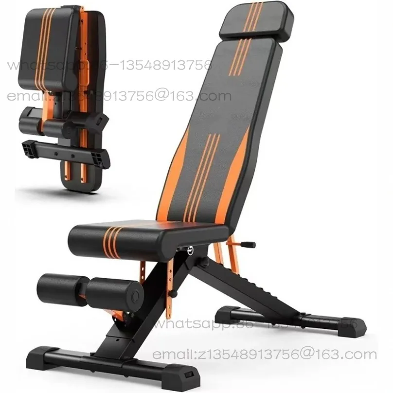 Abdominal Plate Bench Stool Foldable Multifunctional Fitness Equipment