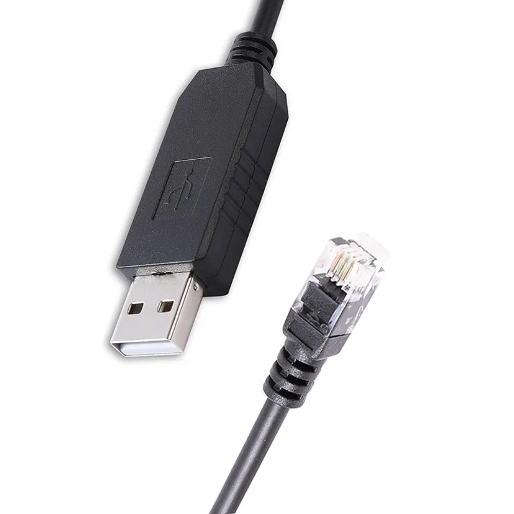 

Кабель USB RS232 Serial-RJ9 4P4C с чипсетом FTDI FT231XS для обновления прошивки ручного пульта Celestron Nexstar