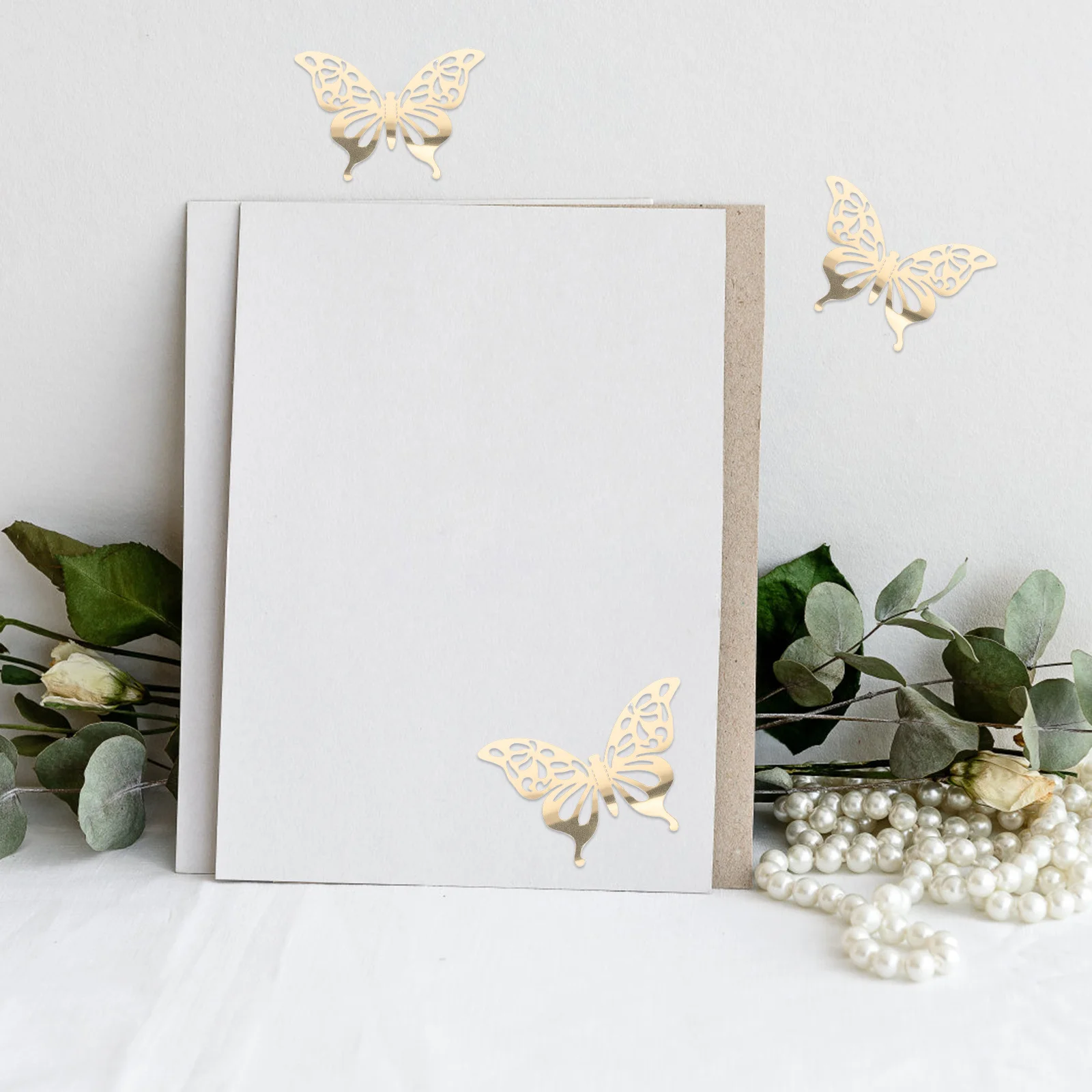 

12pcs 3D Butterfly Wall Decor Mirror Design Wall Stickers For Party Home Decoration Removable Cake Toppers Classroom