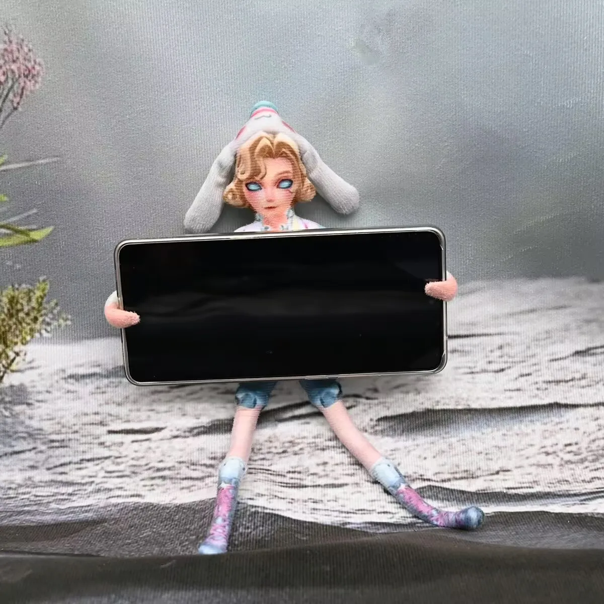 «Иdentity V»Новая версия «Фотографа Джозефа» абстрактная фигурка из кожи мечты с проволочной рамой для полей рук и ног