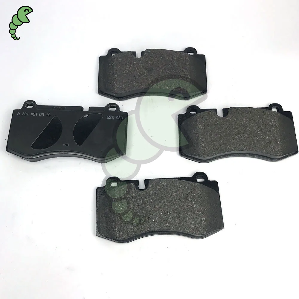 A0044208020 Car Front Brake Pads Set 0044208020 For Mercedes Benz S-class W221 A0044206220 A0054207820 A0004209204 0004209204