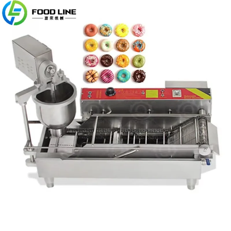 

FL Небольшая машина индивидуального качества премиум-класса, коммерческие машины для производства пончиков для оптовых продаж