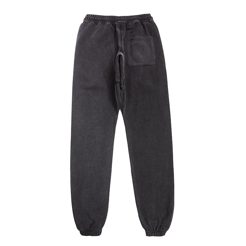 2025秋冬新作 セント ラウンドネック フーディー アメリカンヴィンテージ ルーズ フリース裏地付き オールドウォッシュ加工 長袖フーディー