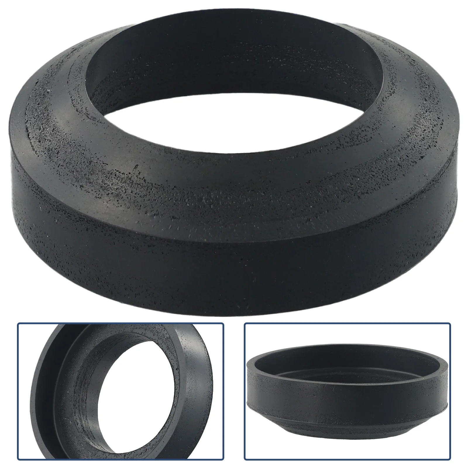 

Эффективная резиновая коническая конусообразная шайба для пончиков в форме пончиков для уплотнительной кастрюли для бачка унитаза обеспечивает герметичность