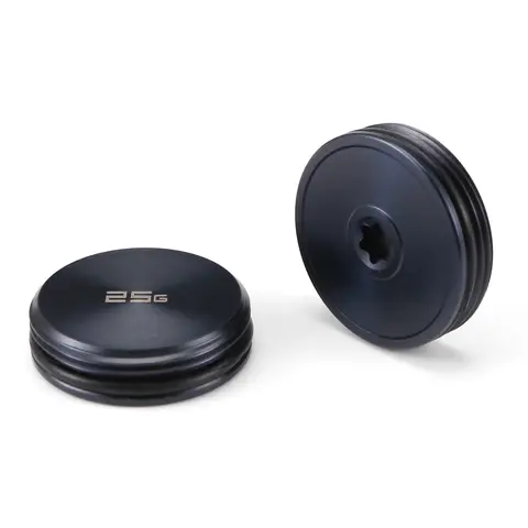오디세이 AI ONE 인공 지능 퍼터 무게추 블록, 새로운 적용 골프채, 25g, 2 개